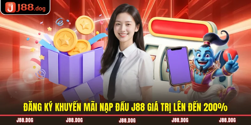 Đăng ký khuyến mãi nạp đầu giá trị lên đến 200%