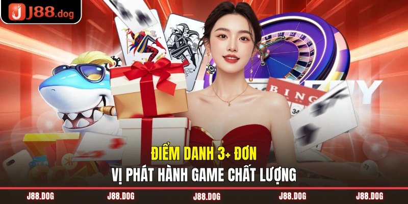Điểm danh 3+ đơn vị phát hành game chất lượng