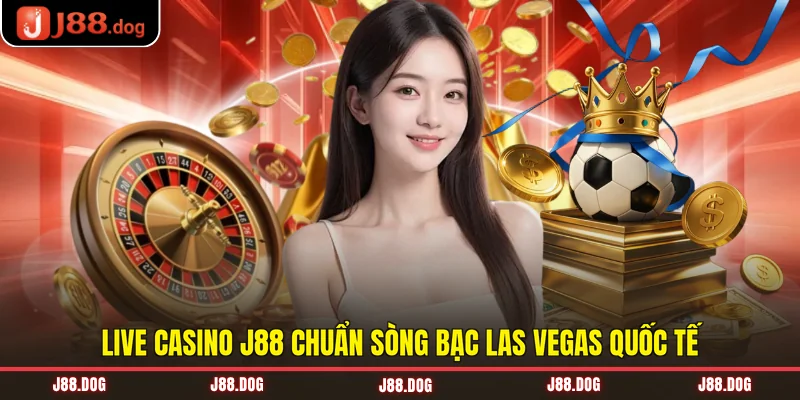 Live Casino J88 chuẩn sòng bạc Las Vegas quốc tế